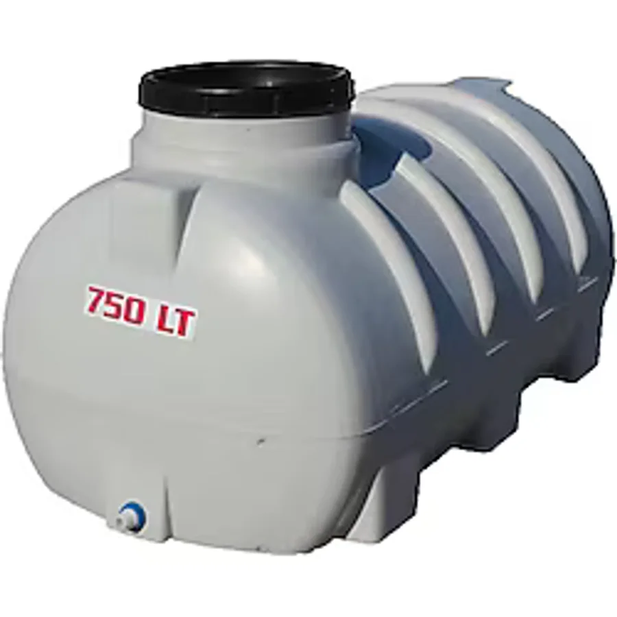 Yatay Su Deposu 750 Lt
