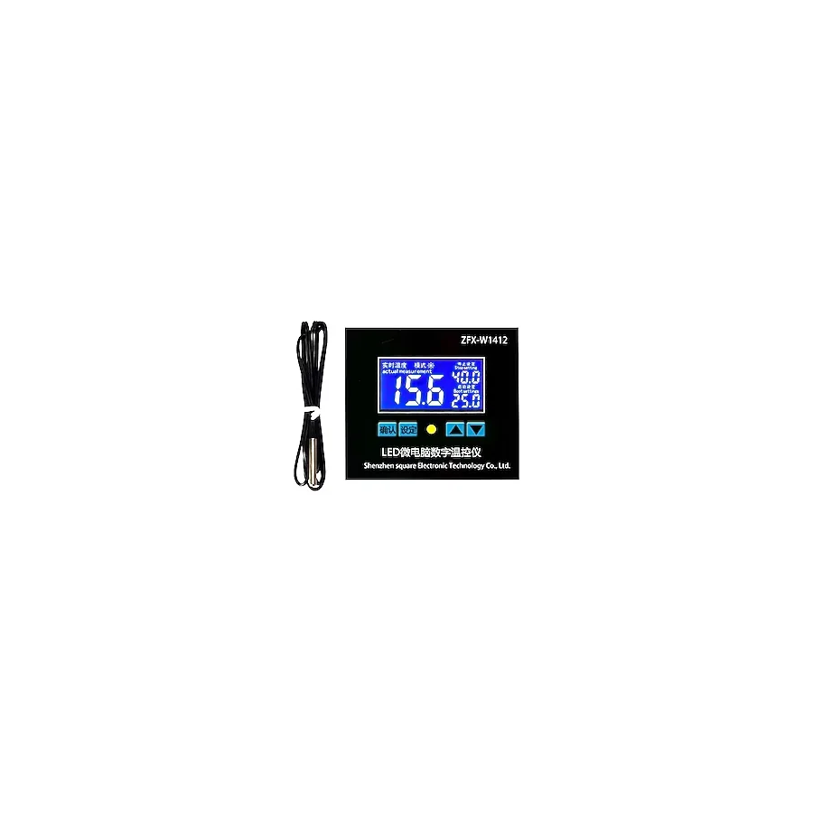 Yate10 W1412a 220V 16A -30 +200C Termostat Hassas