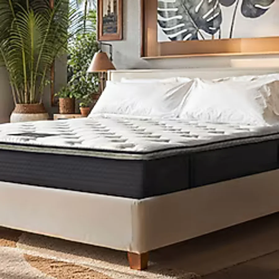 Yatsan Uykucu Elite Pillow Top Cloudy Pedli Yatak - 180 x 200 cm