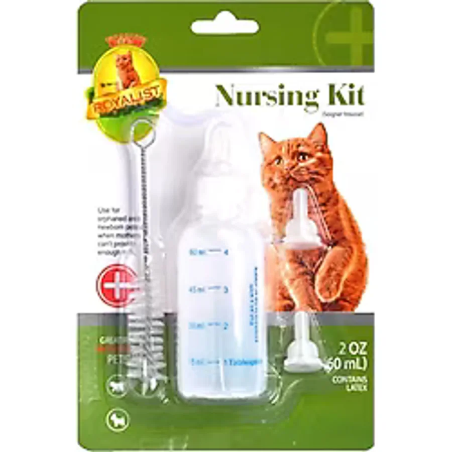 Yavru Kedi Köpek Biberon Seti 60 Ml (Wb-27325)