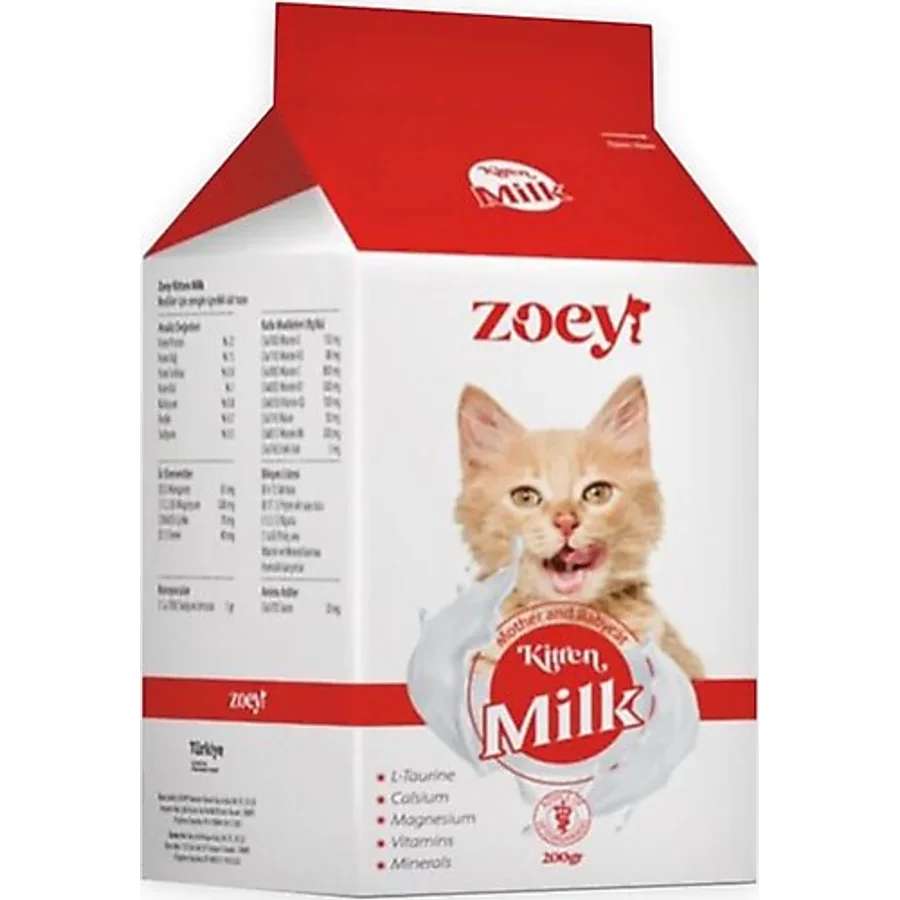 Yavru Kedi Süt Tozu 200 Gr