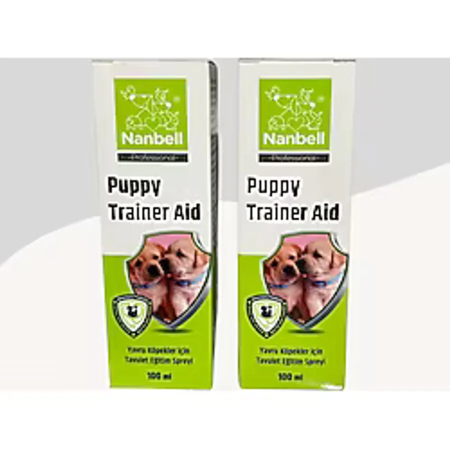Yavru Köpekler İçin Tuvalet(Çiş) Eğitim Spreyi 100ML 2 Adet