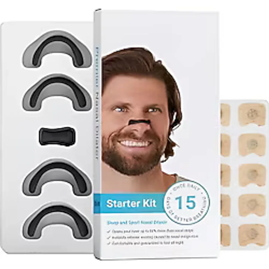 Yavuz Medikal Horlama Engel Olan Manyetik, Mıknatıslı Burun Bandı - Premier Nasal Dilator - 15 Günlük