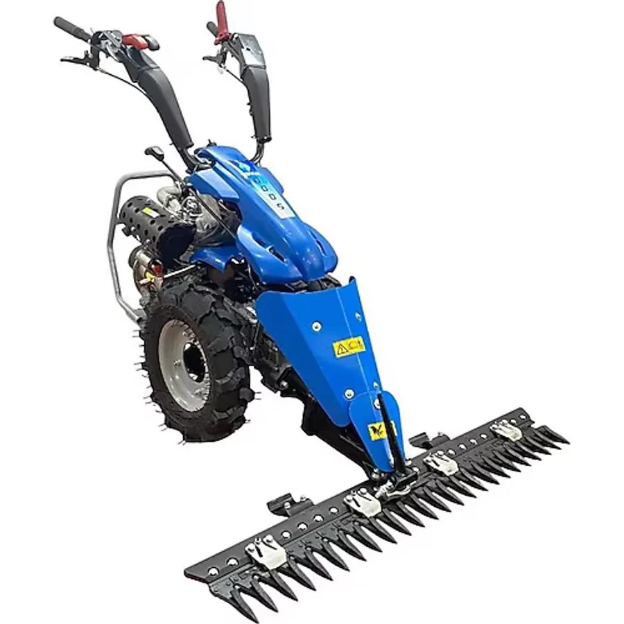 Yavuz Y600S 186FE 10 Hp Marşlı Dizel Ot Biçme Makinesi
