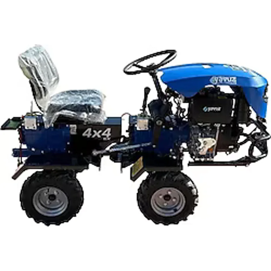 Yavuz Y600SX 10 Hp 4x4 Mini Dizel Bahçe Traktörü