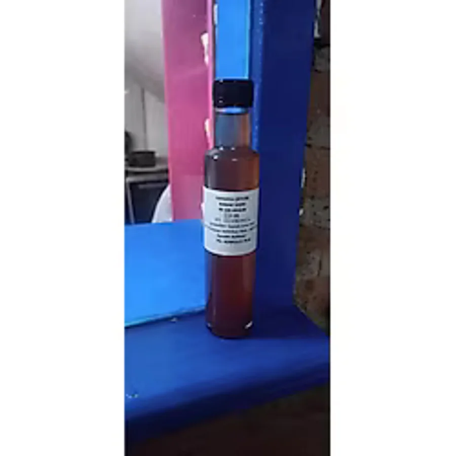 Yavuzca Çiftliği El Yapımı Doğal Fermente Şekersiz Sumak Ekşisi 250 ml Cam Şişe