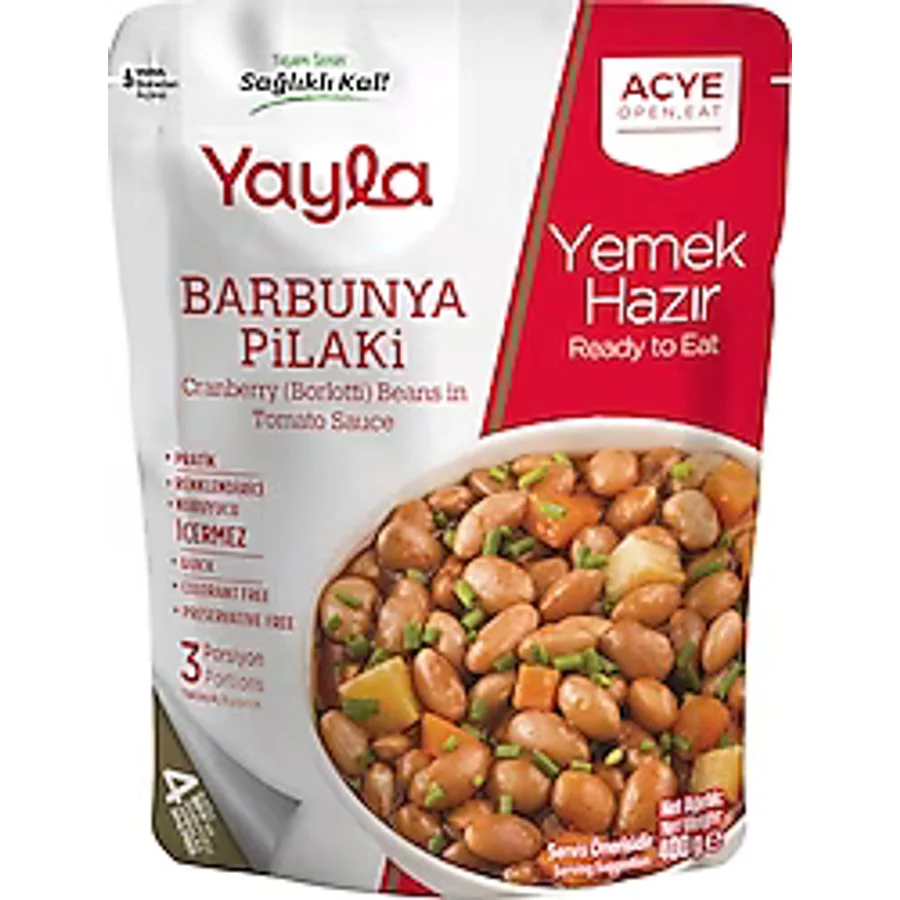 Yayla Barbunya Pilaki 400 gr