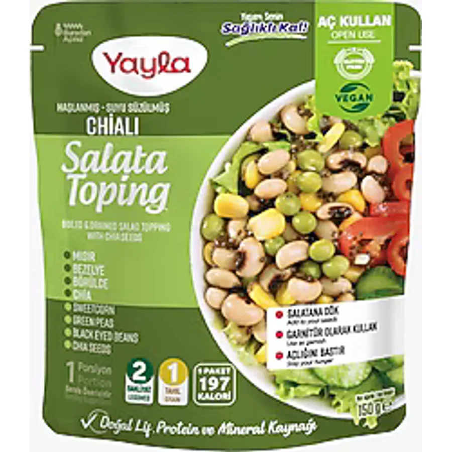 Yayla Chialı Salata Toping 150 gr
