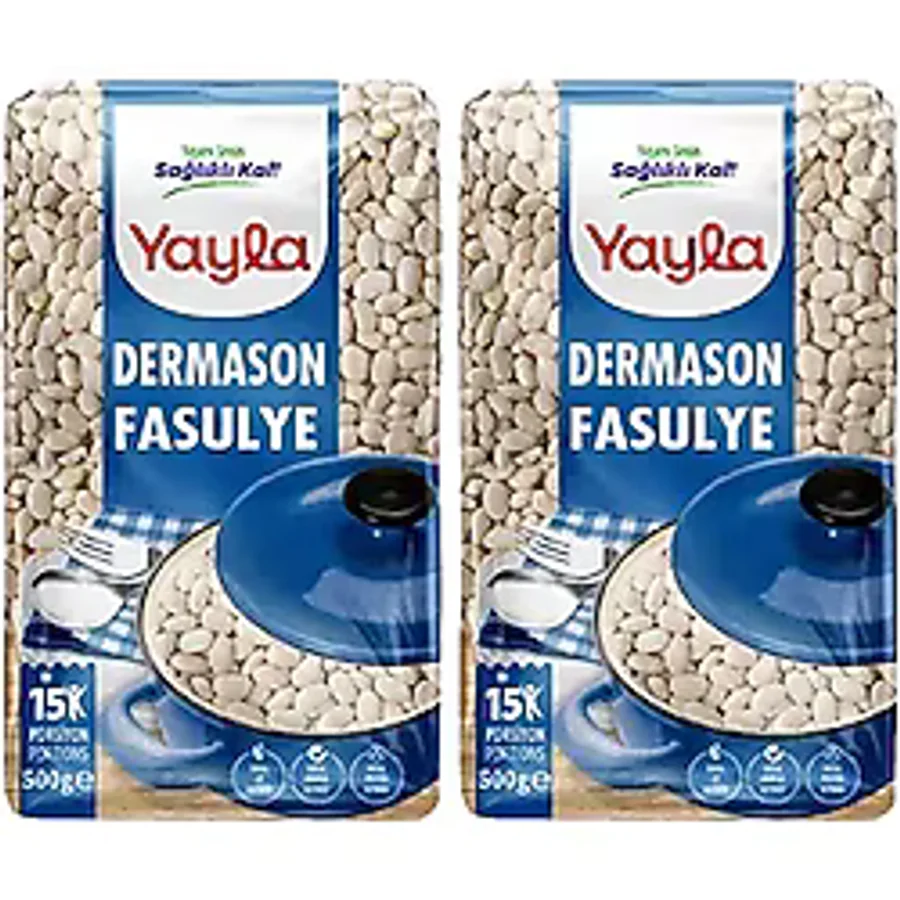 Yayla Dermason Fasulye 2 x 500 g