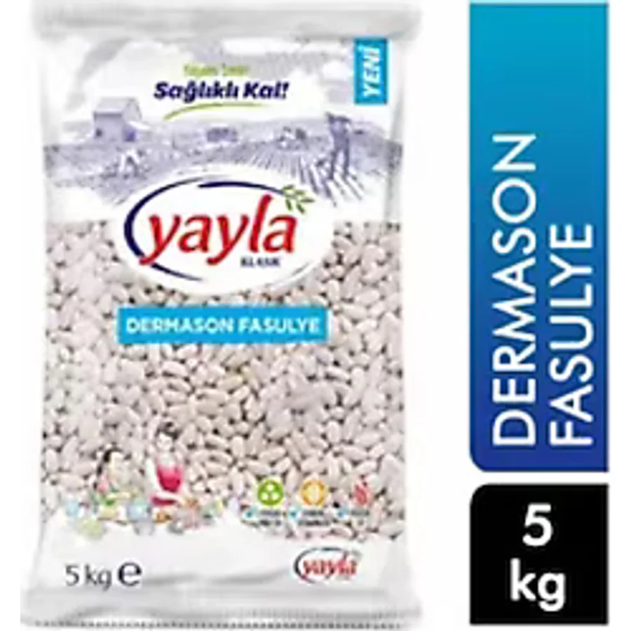 Yayla Dermason Fasulye 5 kg