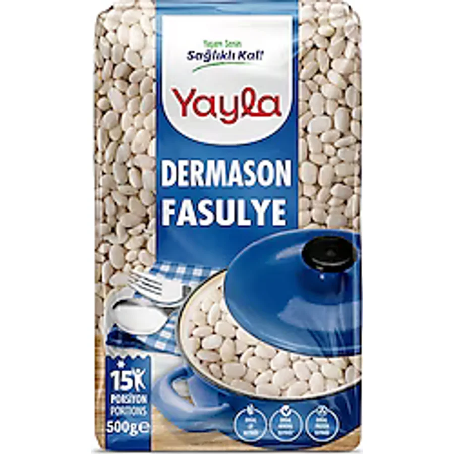 Yayla Dermason Fasulye 500 gr