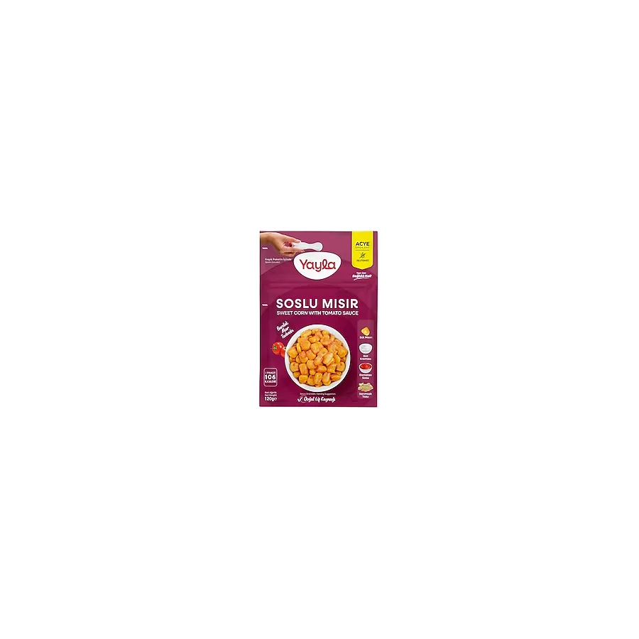 Yayla Domates Soslu Süt Mısır 120 gr