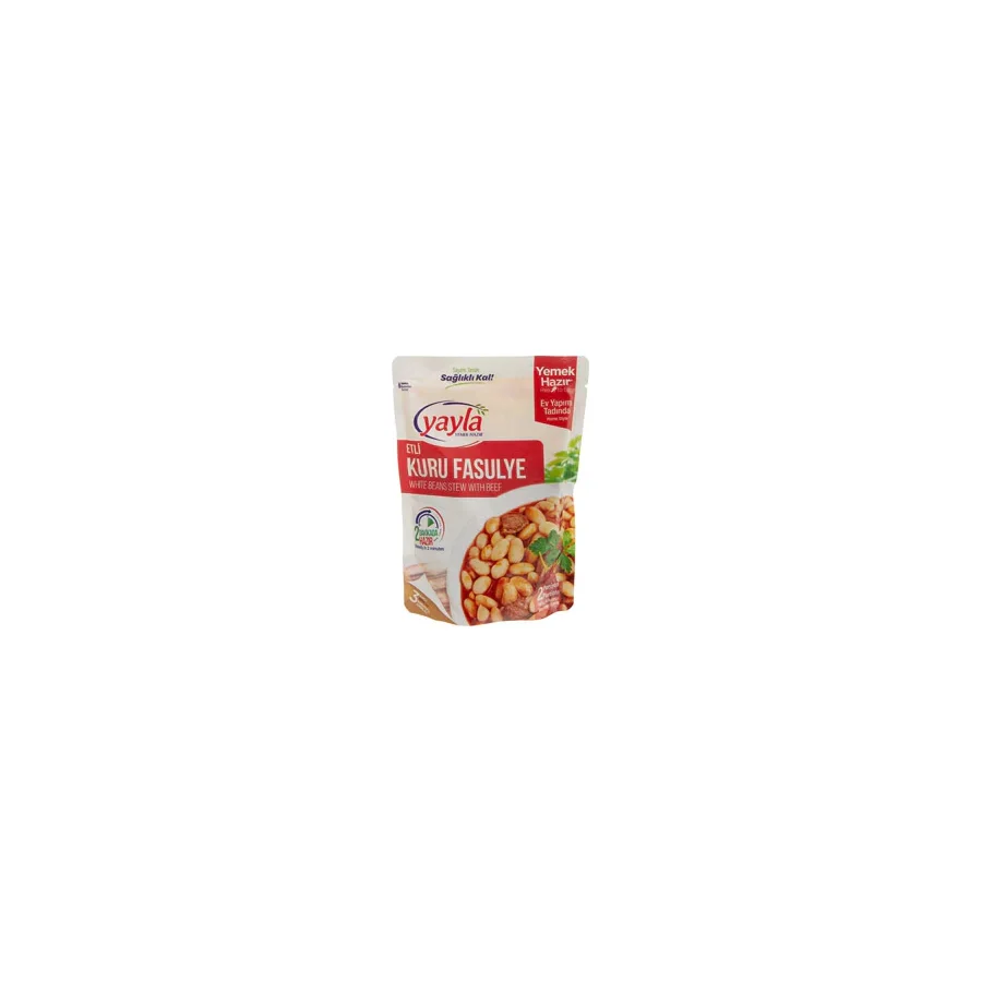 Yayla Etli Kuru Fasulye 250 gr