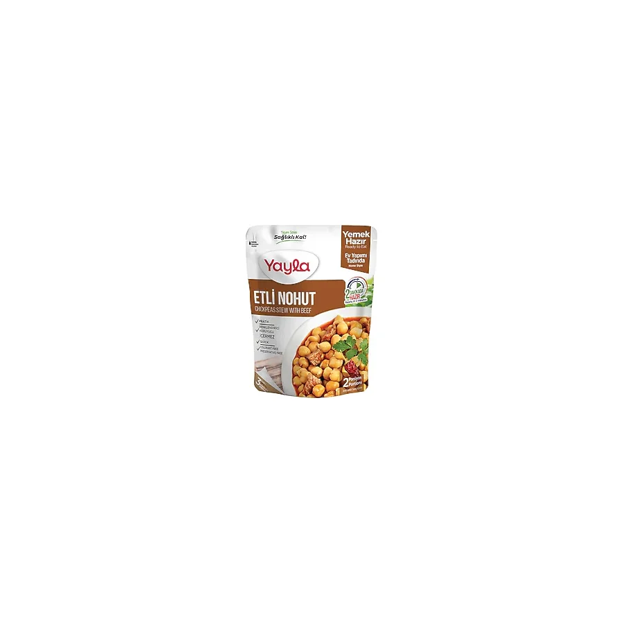 Yayla Etli Nohut 250 gr
