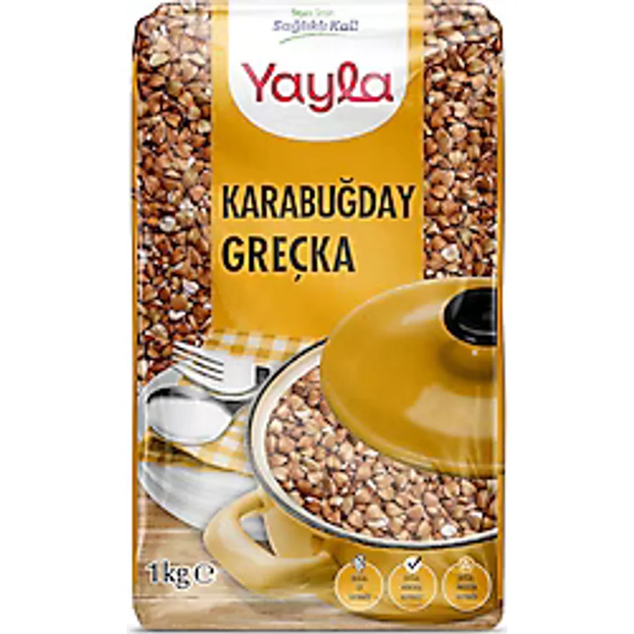 Yayla Greçka Karabuğday 1 kg
