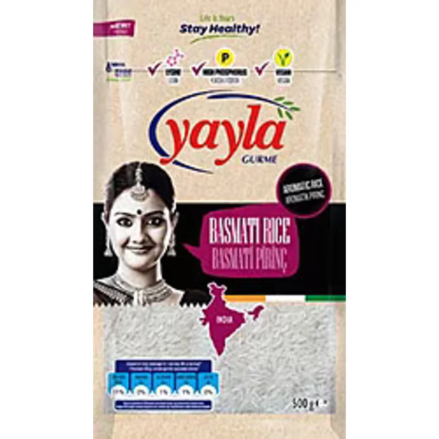 Yayla Gurme Basmati Pirinç 500 gr