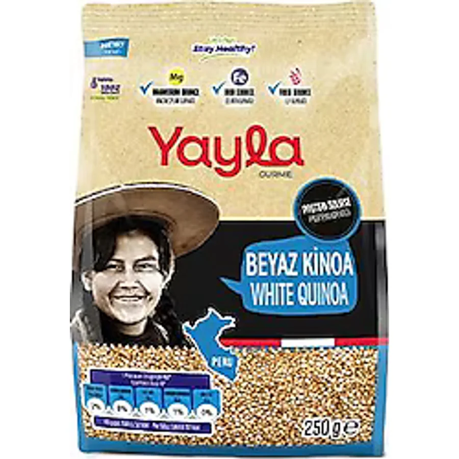 Yayla Gurme Beyaz Kinoa 250 gr