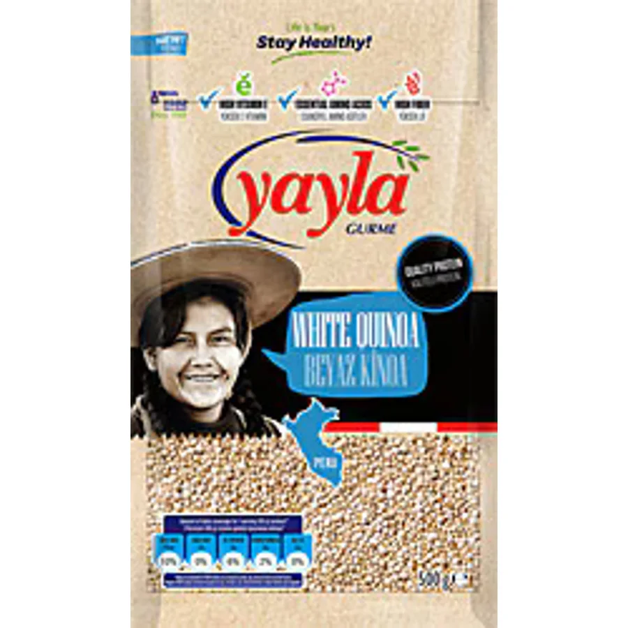 Yayla Gurme Beyaz Kinoa 500 gr