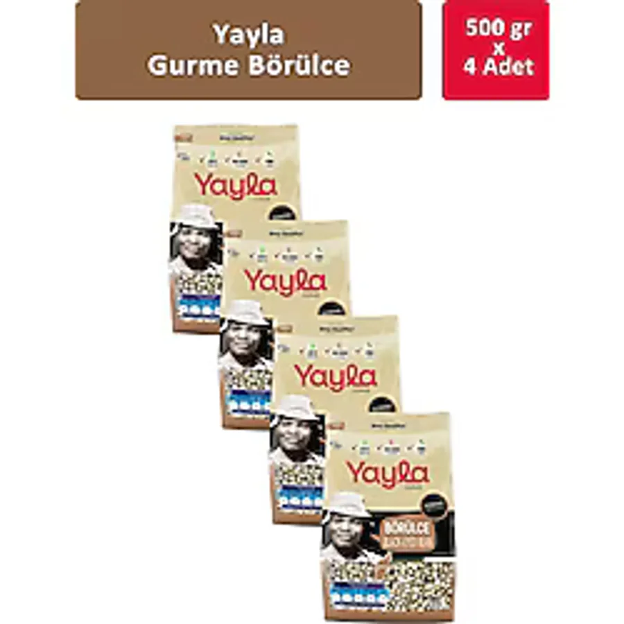 Yayla Gurme Börülce 500 gr 4'lü