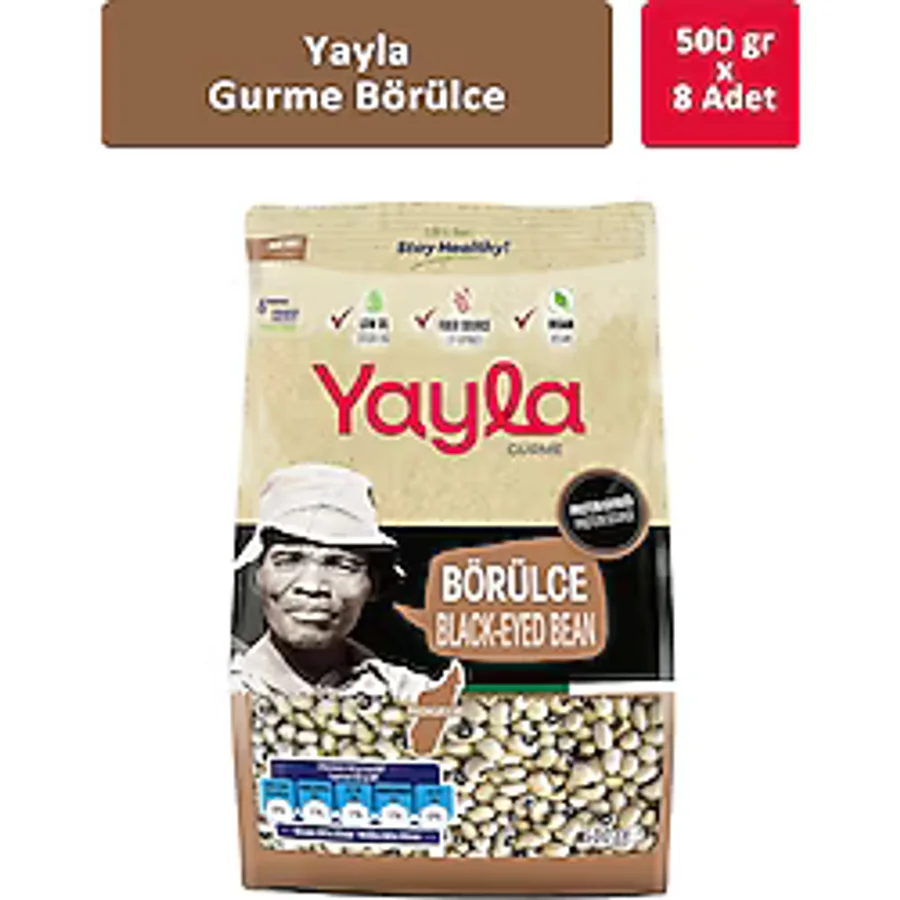 Yayla Gurme Börülce 500 gr 8'li
