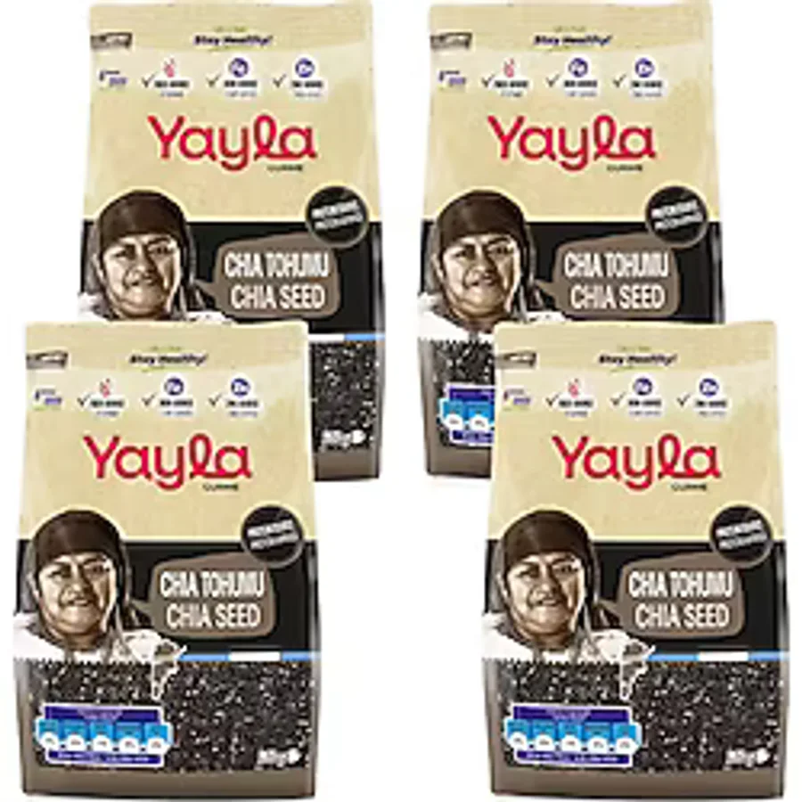Yayla Gurme Chia Tohumu 500 gr x4