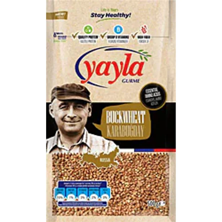 Yayla Gurme Greçka Karabuğday 500 gr