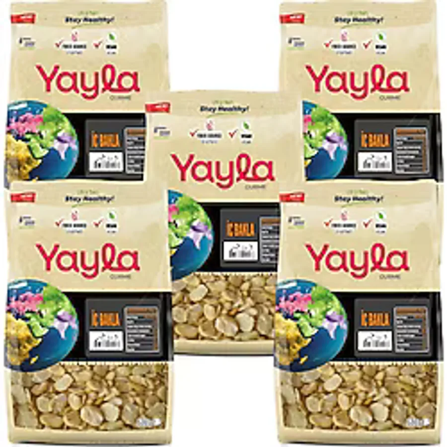 Yayla Gurme İç Bakla 500 gr x5