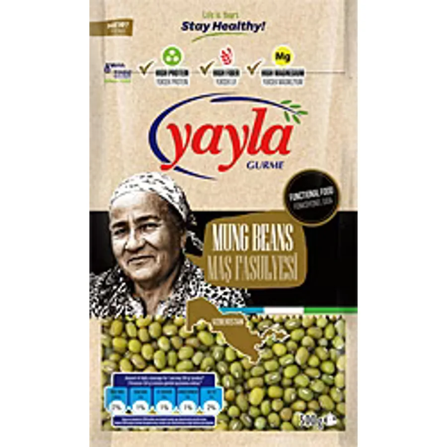 Yayla Gurme Maş Fasulyesi 500 gr