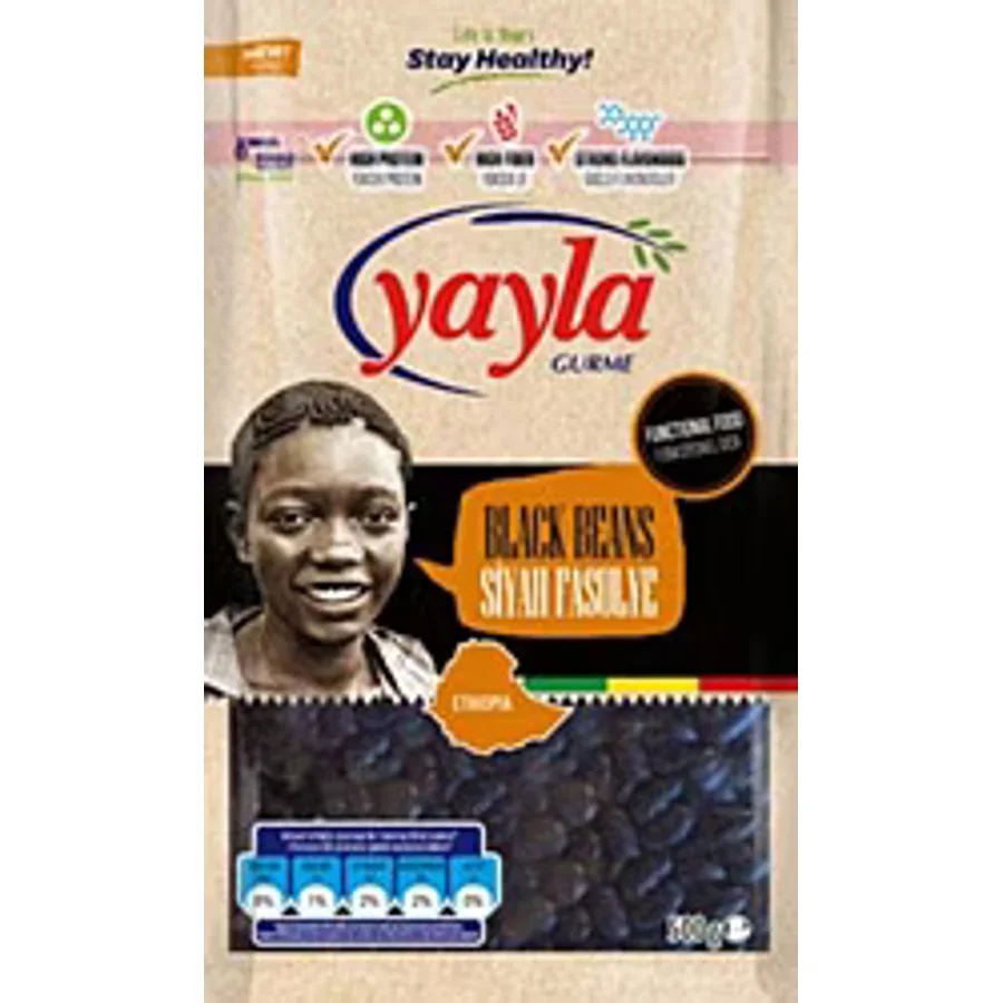 Yayla Gurme Siyah Fasulye 500 gr