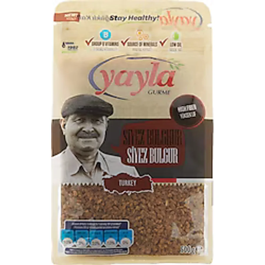 Yayla Gurme Siyez Bulgur 500 gr