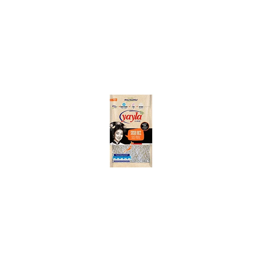 Yayla Gurme Sushi Pirinç 500 gr