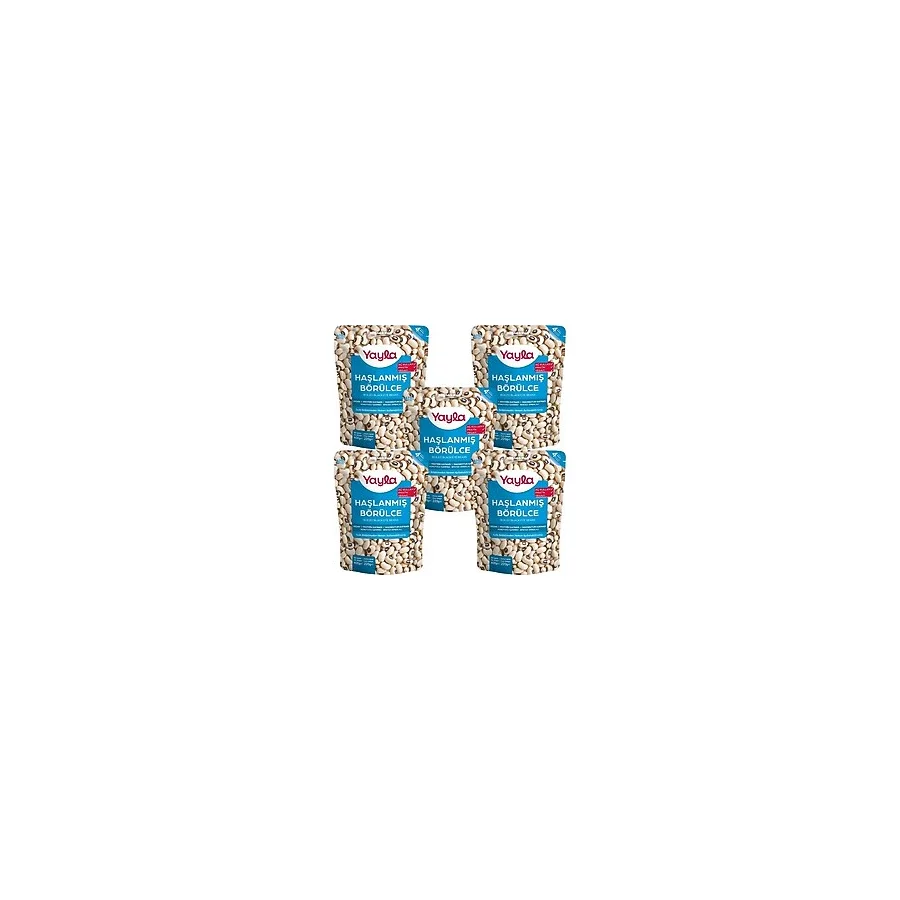 Yayla Haşlanmış Börülce 400 gr X5 - 2 kg