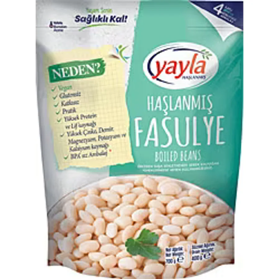 Yayla Haşlanmış Fasulye 700 gr
