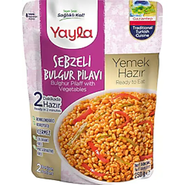 Yayla Hazır Bulgur Pilavı 250 gr