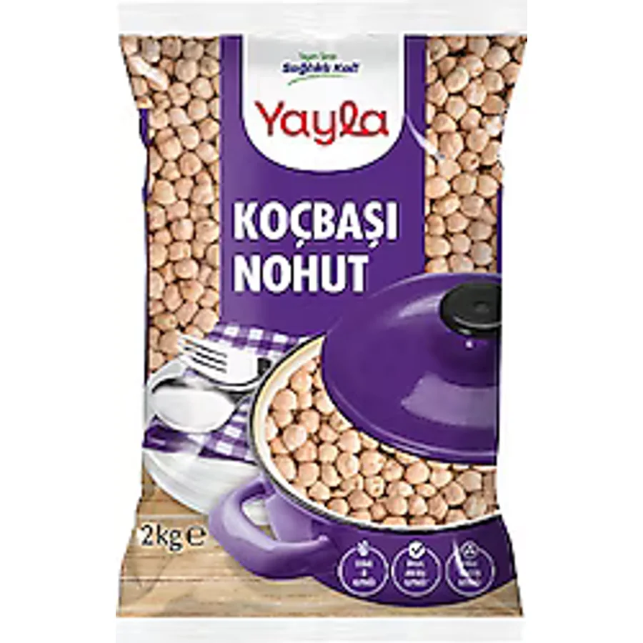 Yayla Koçbaşı Nohut 2 kg
