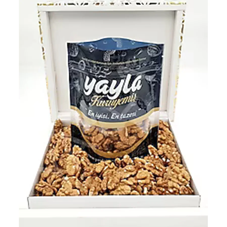 Yayla Kuruyemiş İnce Kabuklu Ceviz 500 gr