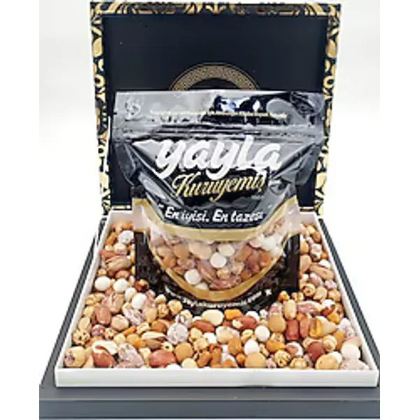 Yayla Kuruyemiş Kokteyl Karışık Çerez 1 kg