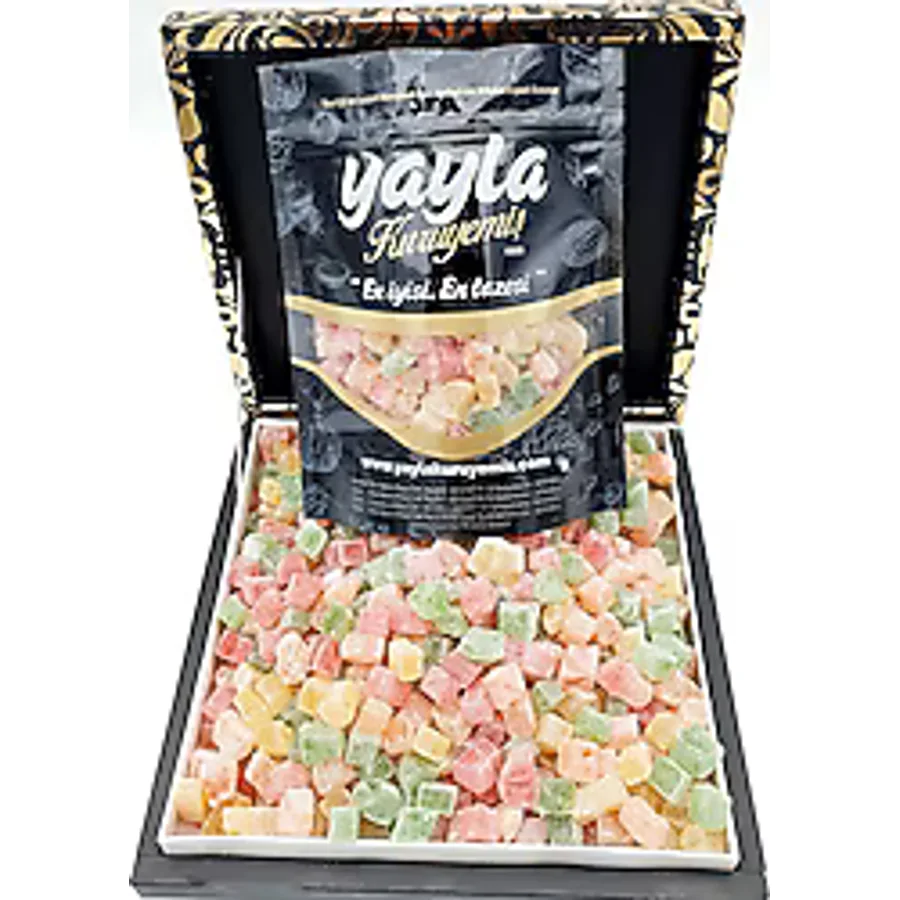 Yayla Kuruyemiş Kuş Lokumu 1 kg