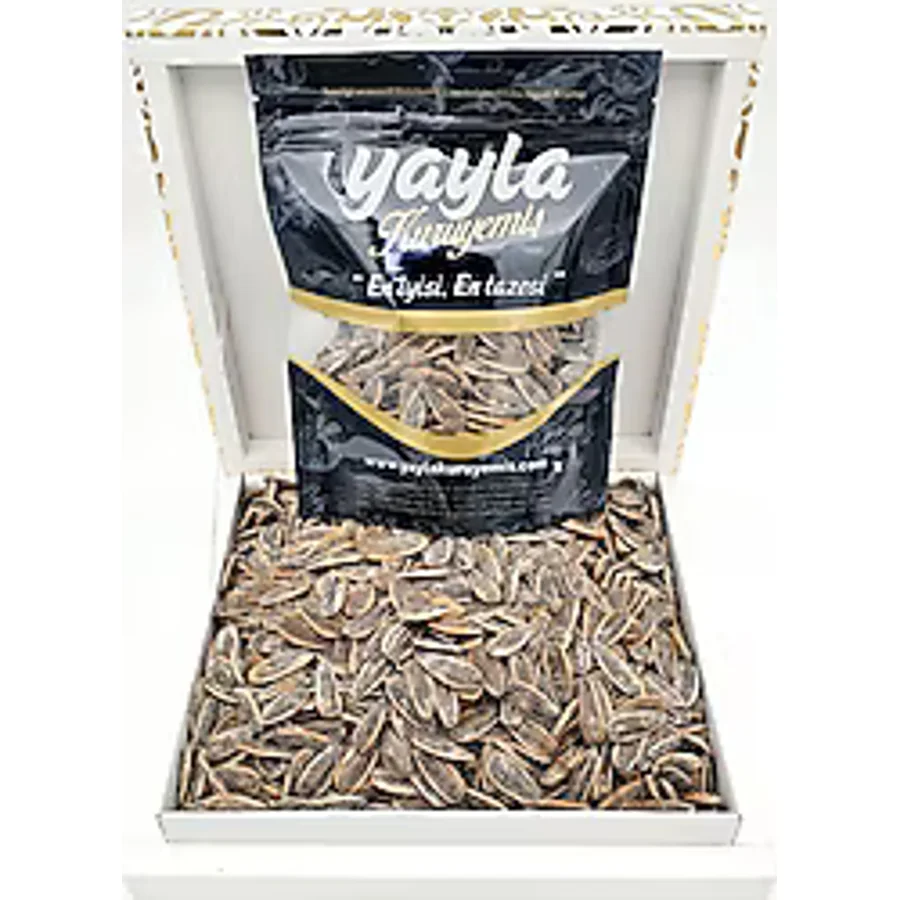 Yayla Kuruyemiş Siyah Kavrulmuş Ay Çekirdeği 500 gr