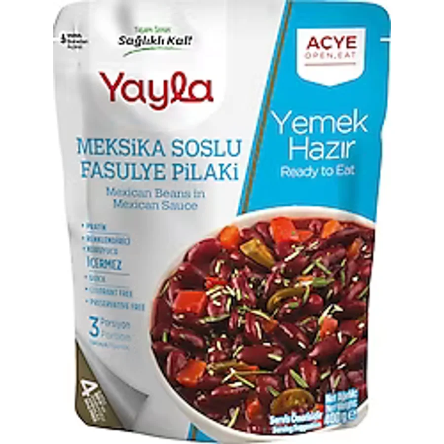 Yayla Meksika Soslu Pilaki 400 gr