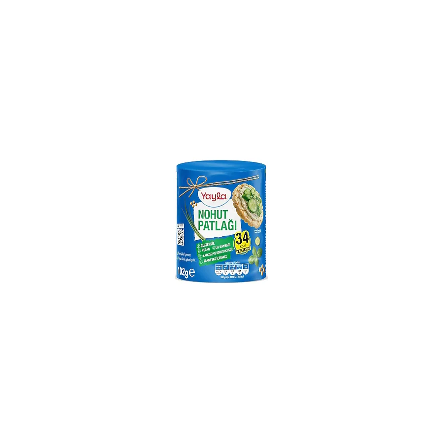 Yayla Nohut Patlağı 102 gr