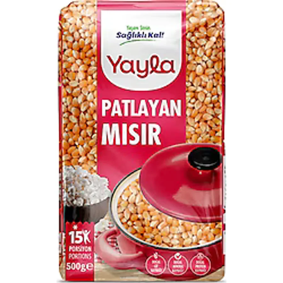 Yayla Patlayan Mısır 500 gr