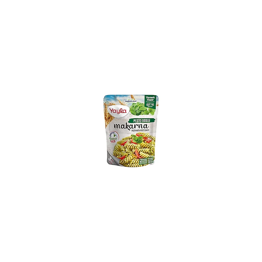Yayla Pesto Soslu Makarna 250 gr