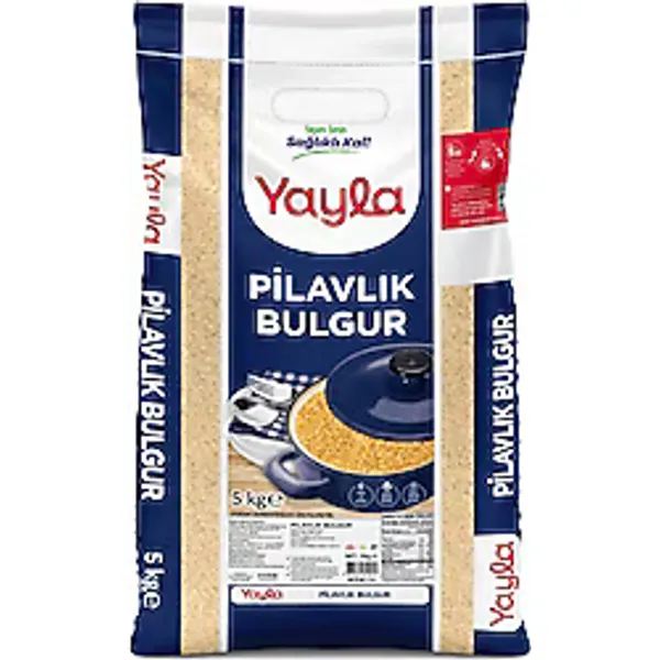 Yayla Pilavlık Bulgur 5 kg