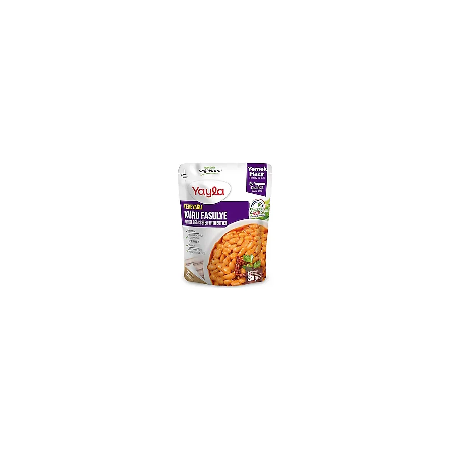Yayla Tereyağlı Kuru Fasulye 250 gr