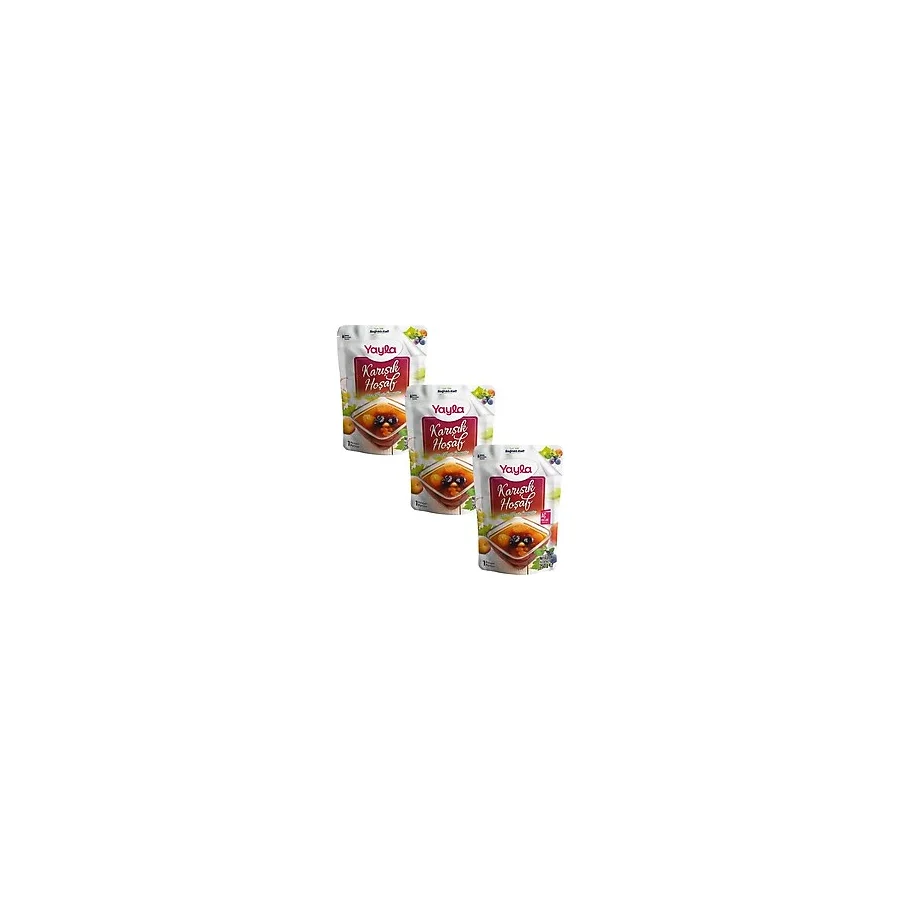 Yayla Yemek Hazır Karışık Hoşaf 250 gr X3 - 750 gr