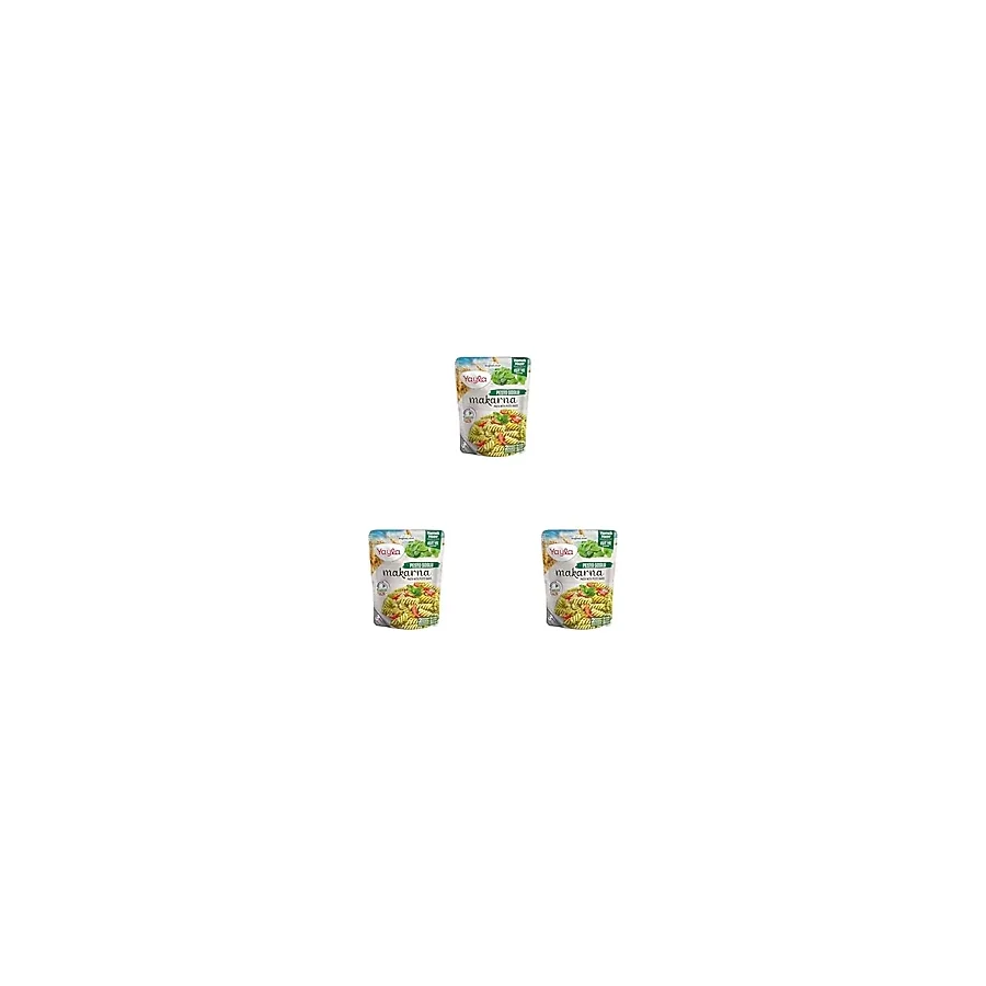 Yayla Yemek Hazır Pesto Soslu Makarna 250 Gr 3lü paket