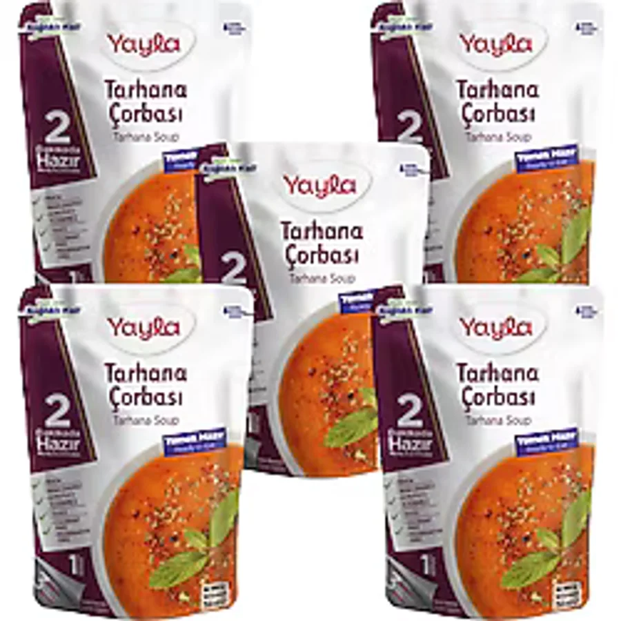 Yayla Yemek Hazır Tarhana Çorbası 250 gr x5