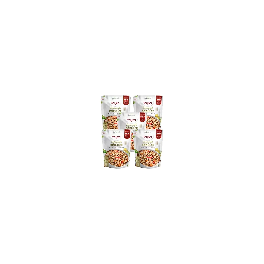 Yayla Yemek Hazır Zeytinyağlı Börülce 250 gr x5