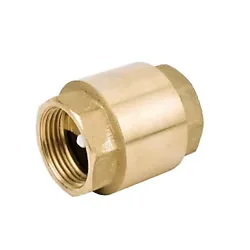 Yaylı Dik Çekvalf 1 1/4'' Sarı